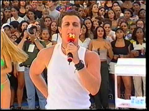 Luciano Huck no programa H, na Band (Reprodução)