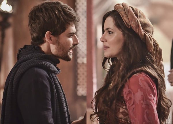 Gênesis: Apaixonado, Jacó aceita castigo para ficar com Raquel (Reprodução/Record)