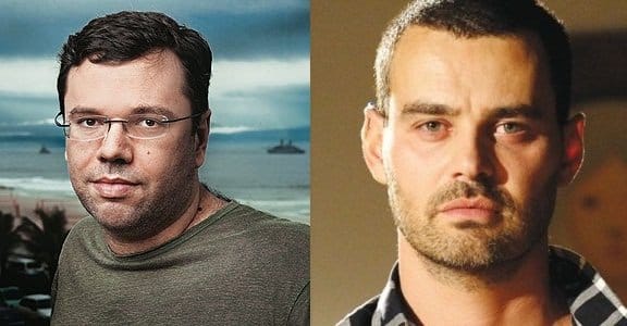 João Emanuel Carneiro e Carmo Dalla Vecchia (Foto: Reprodução)