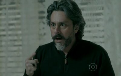 Imagem do post Império: José Alfredo se revolta e confronta João Lucas por engravidar Isis: “Sei que é seu”