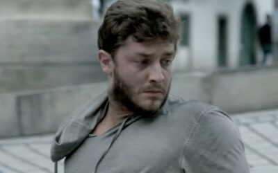 Em Império, Leonardo será roubado por mendigo (Reprodução/Globo)