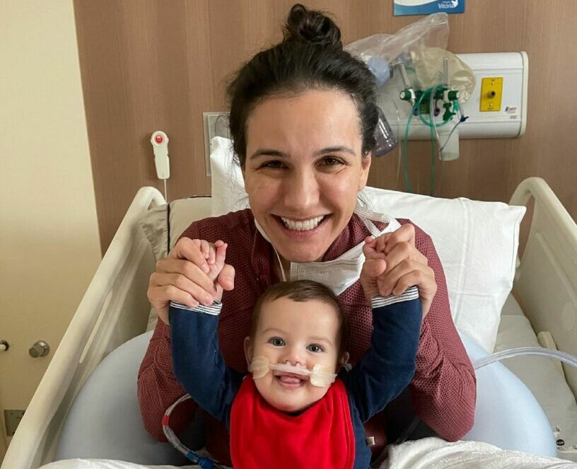 Esposa de Malvino Salvador, Kyra Gracie, desabafa sobre medo de perder o filho: "É um teste emocional" (Reprodução/Instagram)