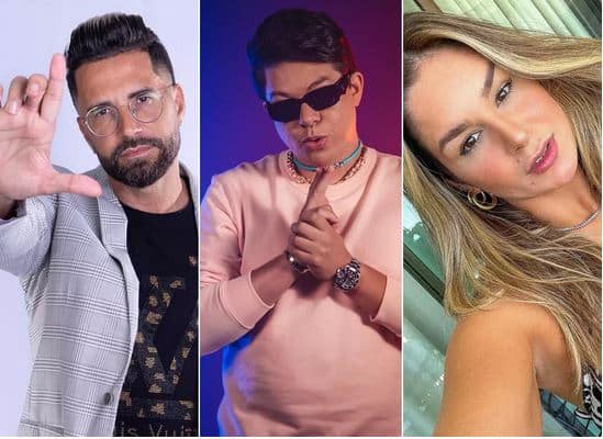 Latino afirmou que vai refazer a música que teria a participação do DJ (Foto: Reprodução)