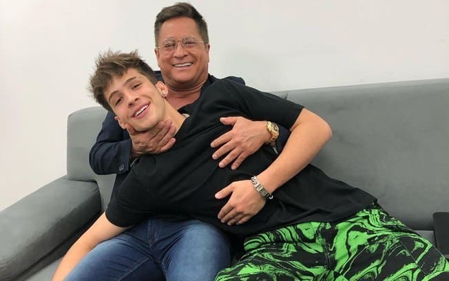 O famoso cantor sertanejo, Leonardo teve o seu nome envolvido com o seu filho, João Guilherme (Foto: Reprodução)