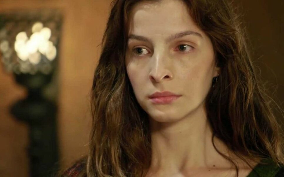 Lia perde o controle em Gênesis e confronta Raquel na trama da Record após proposta para Jacó (Foto: Reprodução)