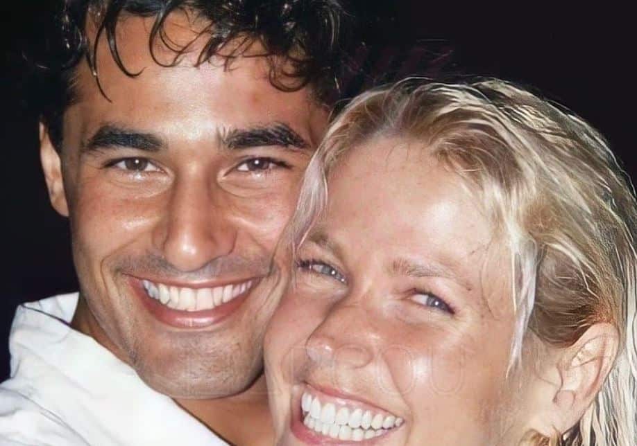 Xuxa e Luciano Szafir (Foto: Reprodução)