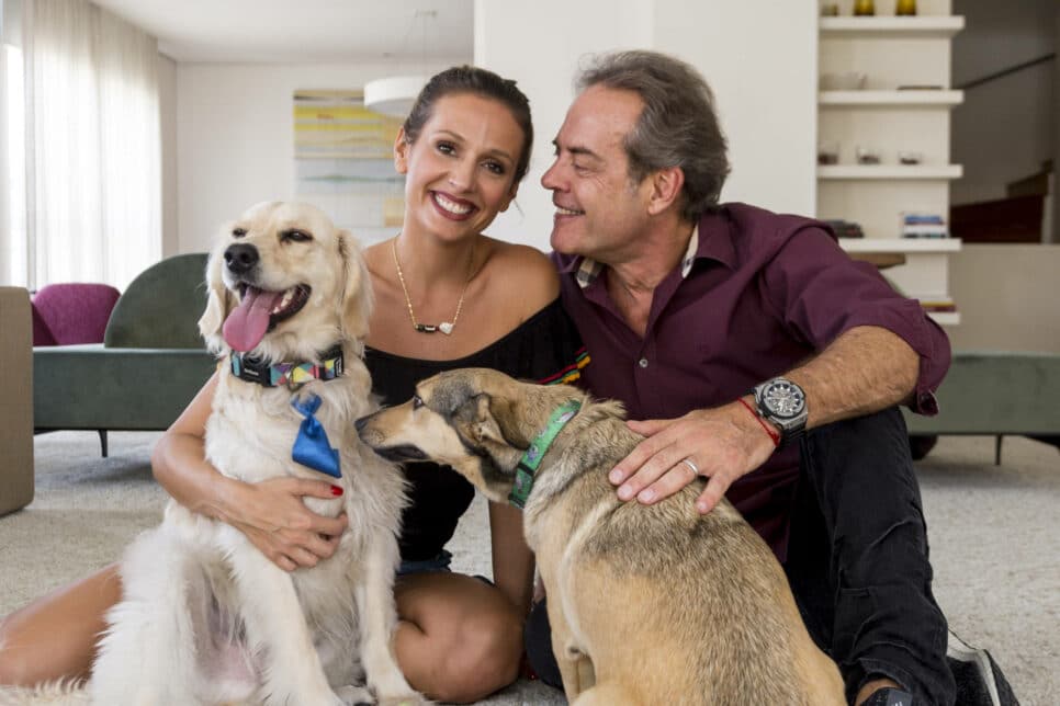 Após rumor de traição, Luisa Mell termina casamento de 10 anos com Gilberto Zaborowsky (Foto: Reprodução)