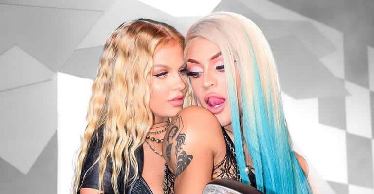 Pabllo Vittar e Luísa Sonza apresentarão reality show juntas na HBO Max (Reprodução)