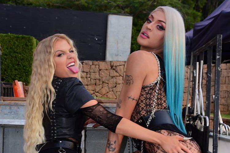 Pabllo Vittar e Luísa Sonza apresentarão reality show juntas na HBO Max (Reprodução)