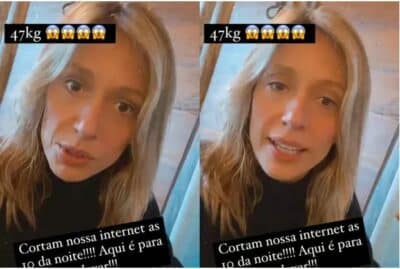 Imagem do post Luisa Mell desabafa após divórcio: “Eu emagreço com tristeza e problemas”