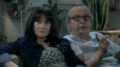 Zezé Polessa é Magnólia em Império (Reprodução/Globo)