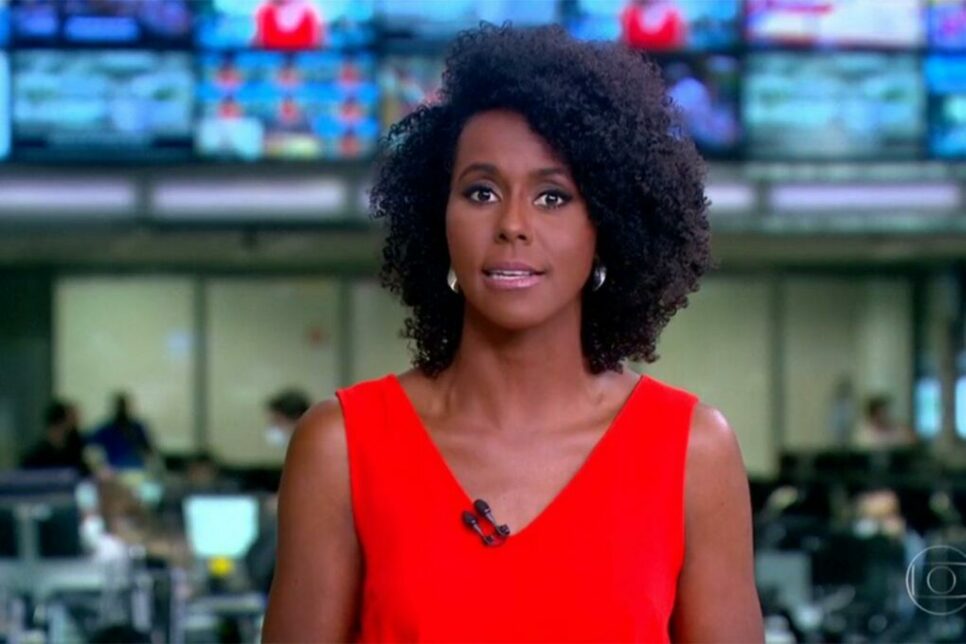 Fora do Jornal Hoje, descubra o novo salário de Maju Coutinho no Fantástico (Reprodução/Globo)