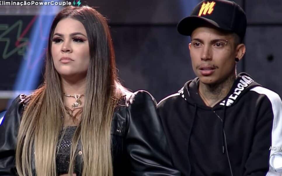 Correndo perigo no reality show da Record, no Power Couple Brasil 5, Mari perde a paciência e se rebela contra rivais (Foto: Reprodução)
