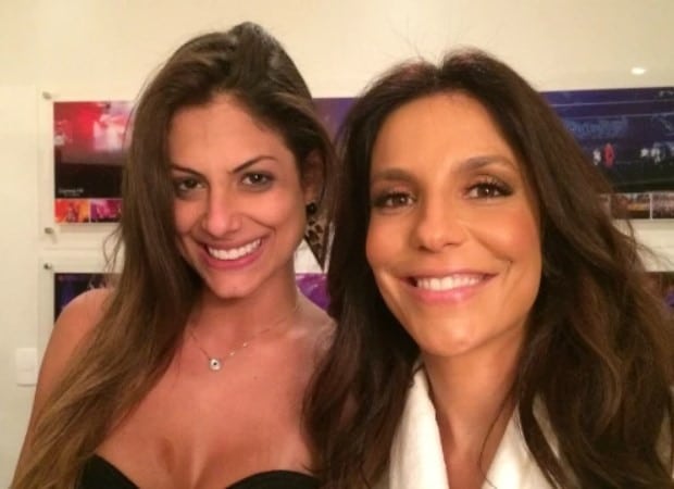 Mari Gonzalez e Ivete Sangalo (Reprodução)