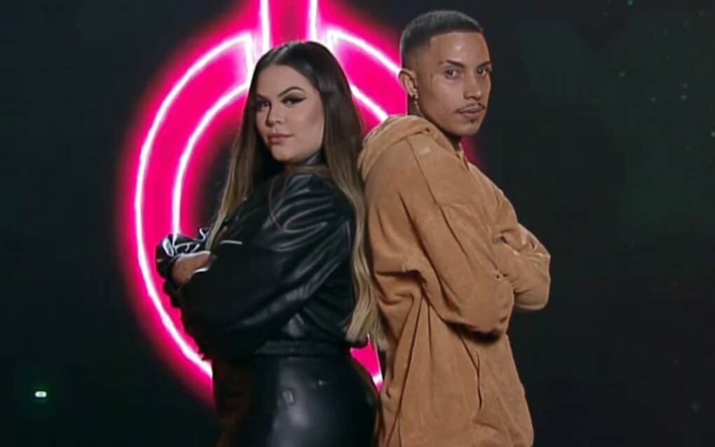 Mari Matarazzo e Matheus Yurley, do Power Couple Brasil (Reprodução/Record)