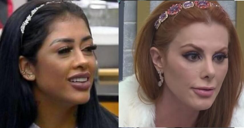 Medrado e Deborah do Power Couple (Foto: Reprodução)
