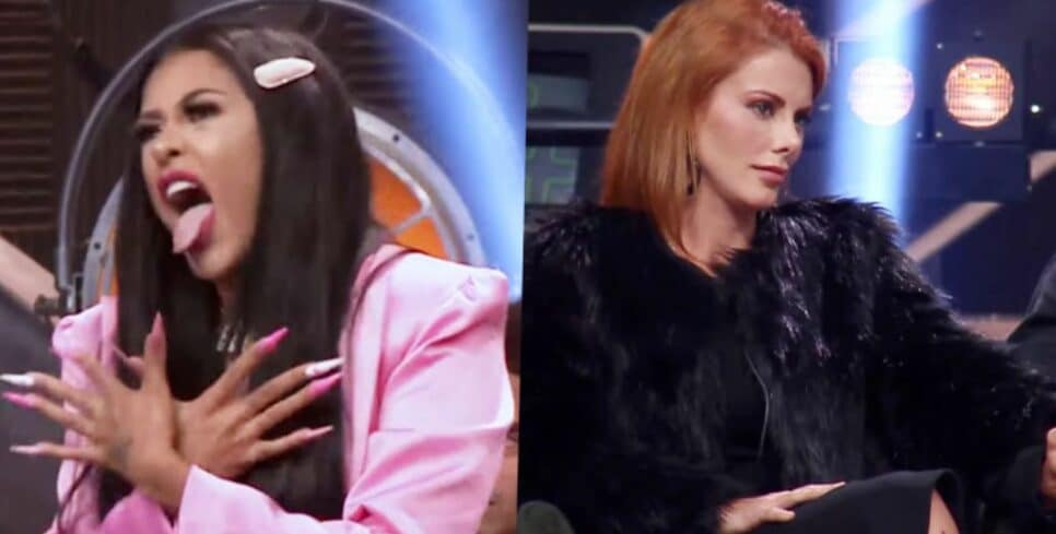 Medrado detona Deborah (Foto: Reprodução)