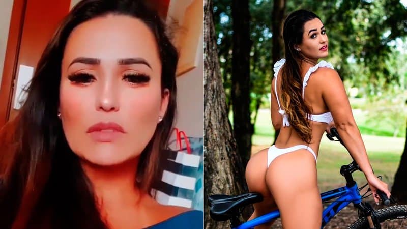 Susa Siomonet foi demitida após concurso do Miss Bumbum Foto: Reproduçã/Instagram