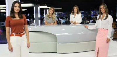 Imagem do post Band faz mudança extraordinária e pela primeira vez 4 mulheres vão apresentar o “Jornal da Band”