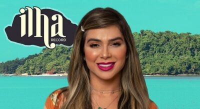 Imagem do post Ilha Record: Desatenta, Nadja Pessoa dá spoiler de participante finalista do reality