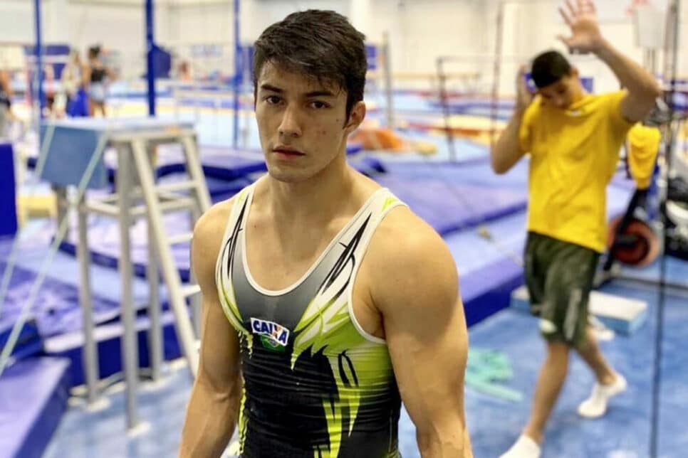 Globo é massacrada publicamente após enaltecer Arthur Nory após caso de racismo com Ângelo (Foto: Reprodução)