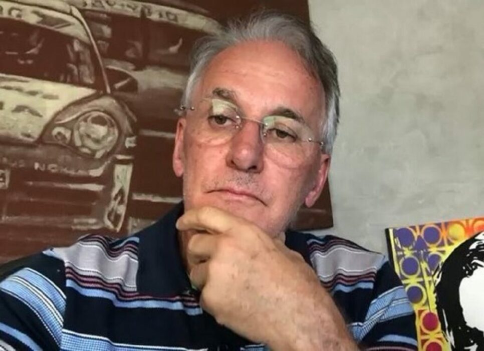 Otávio Mesquita chamou atenção ao ligar para Silvio Santos durante entrevista ao vivo (Foto: Reprodução)
