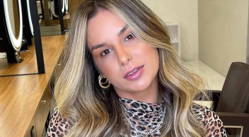 Pamella Holanda sofreu agressões físicas e verbais em outro relacionamento. (Foto: Reprodução)