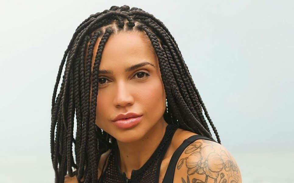 Paula Amorim, no No Limite (Reprodução)