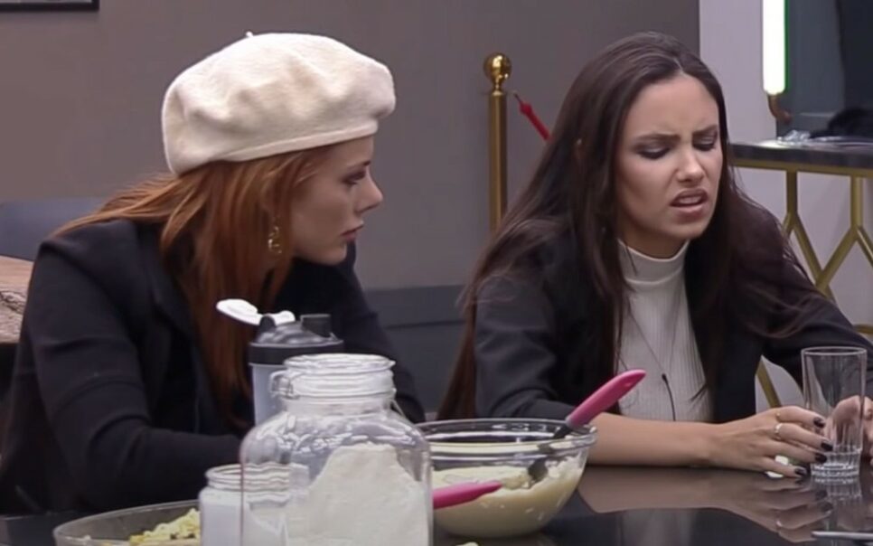 Geórgia perdeu a paciência com reclamação de Deborah no Power Couple Brasil (Reprodução/RecordTV)