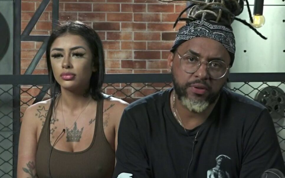 Power Couple: Após separação, Medrado fala sobre Claytão (Reprodução/RecordTV)