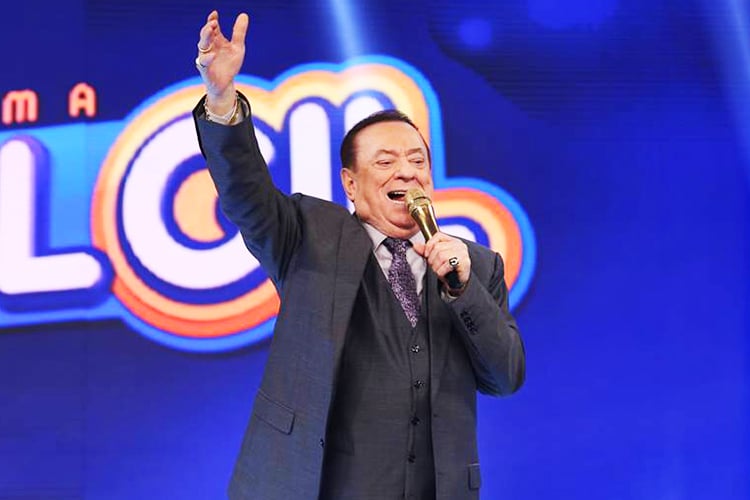Raul Gil não vai bem e derruba SBT (Foto: Reprodução)