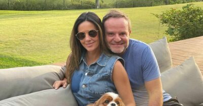 Imagem do post Terminaram? Rubens Barrichello dá unfollow em Paloma Tocci