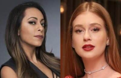 Samantha Schmütz e Marina Ruy Barbosa (Foto: Reprodução)