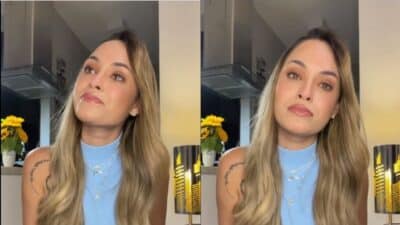 Imagem do post Ex BBB Sarah Andrade assume que quase entrou em depressão: “Vim aqui pedir desculpas”