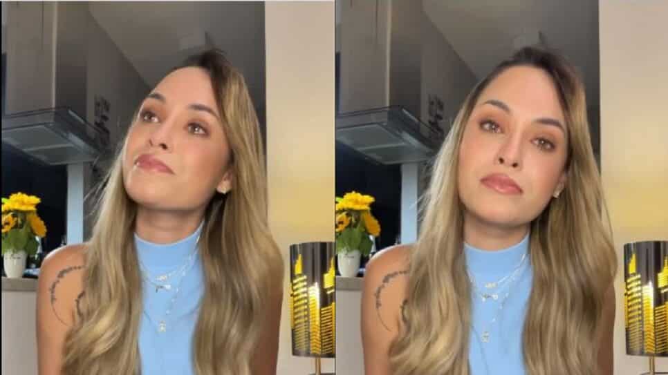 Sarah Andrade desabafou