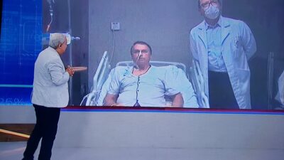 Imagem do post Sikêra Jr conversa com Bolsonaro ao vivo na RedeTV: ‘Chega de mimimi, levanta’