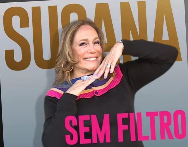 Sem filtro, Susana Vieira revela que já beijou atores com mau hálito (Reprodução/Instagram)