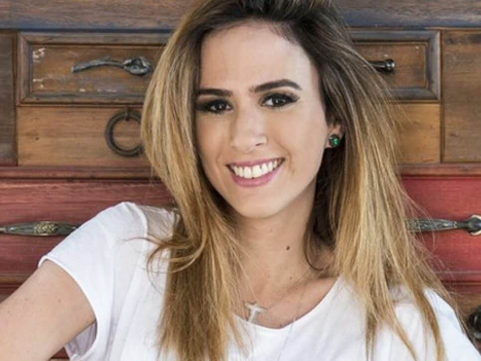 Tatá Werneck fala sobre Rafa Vitti e Larissa Manoela em Além da Ilusão (Reprodução)