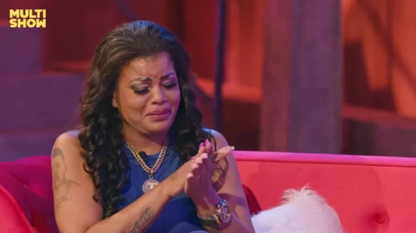 Tati Quebra Barraco desabafa sobre morte do filho (Reprodução/Multishow)