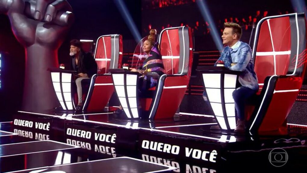 The Voice Kids faz Globo subir e Rodrigo Faro faz Record perder para Eliana novamente (Foto: Reprodução)