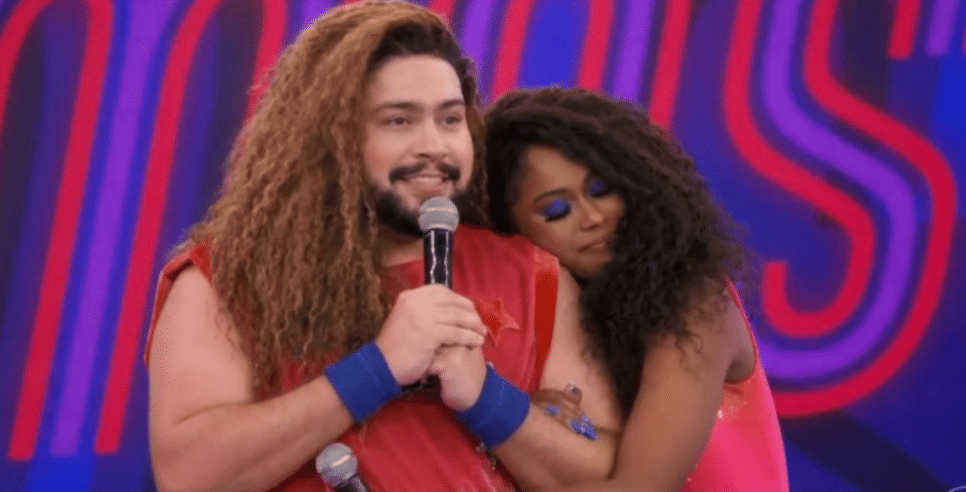 Tiago Abravanel no Super Dança dos Famosos (Foto: Reprodução)