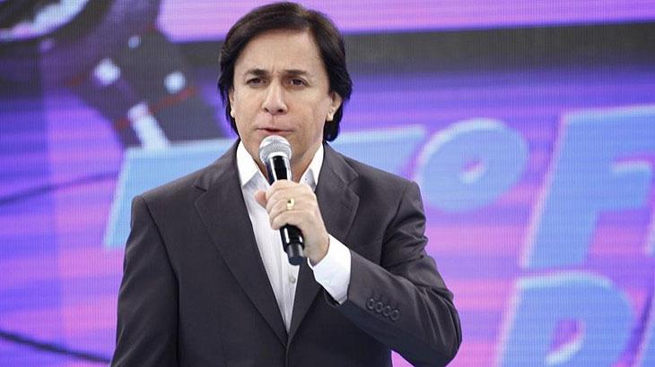 Tom Cavalcante já apresentou vários programas humorísticos na TV aberta (Foto: Reprodução/Record)