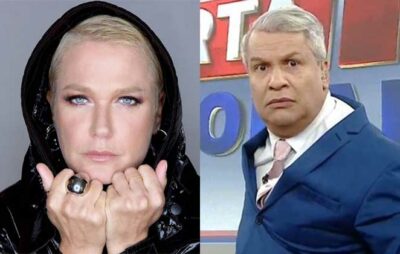 Sikêra Jr. perde processo contra Xuxa e terá de pagar R$300 mil  Foto: Reprodução