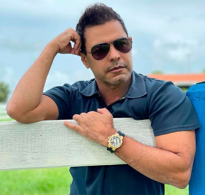Luciano O famoso cantor sertanejo, Zezé Di Camargo fala sobre sentimento por Zilu e choca com revelação (Foto: Reprodução)