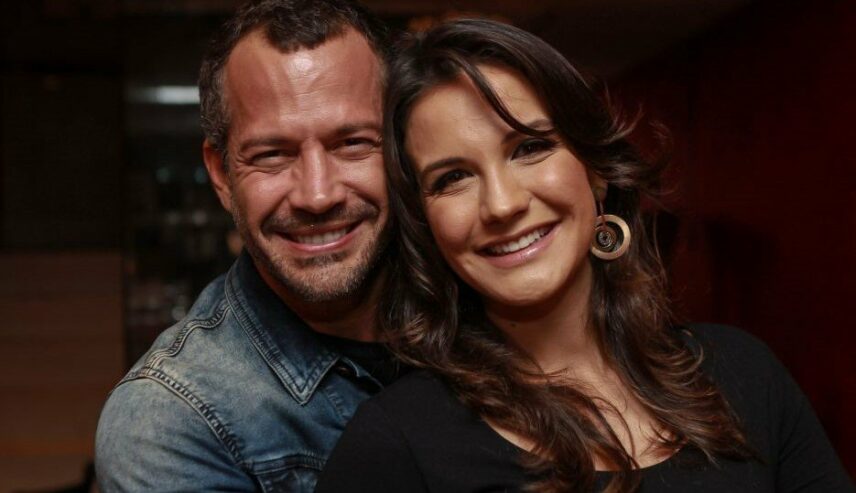 Ator Malvino Salvador e Kyra Gracie (Foto: Reprodução)