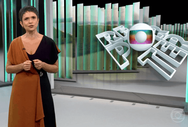 Sandra Annenberg no Globo Repórter (Reprodução/Globo)