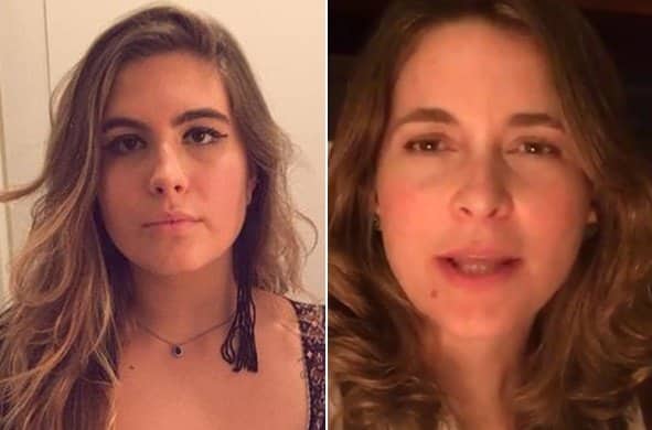 Filha de Cláudia Abreu vira cantora e atriz conta o que acha: “Eu incentivo total”