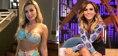 Andressa Urach e Tatá Werneck (Reprodução)