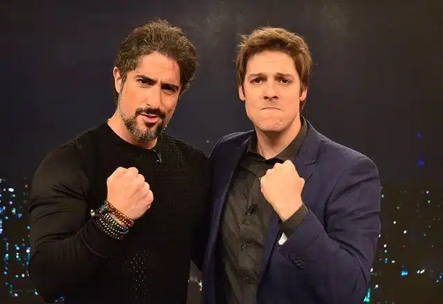 Marcos Mion e Fábio Porchat (Reprodução)