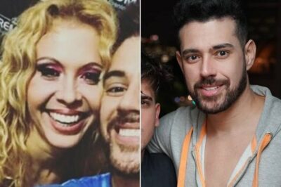 Leicy Sposito ex bailarinho de Joelma